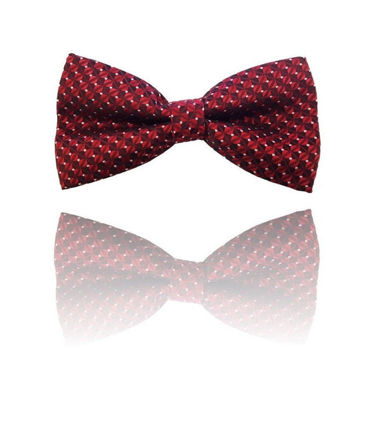 Papillon Trangoli Rosso Cravattino Farfallino Cravatta Frack Papion         