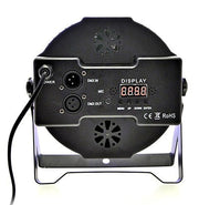 PAR 36 LED X 1W Faro RGB  DMX Strobo FLASH Wash Programmabile - Tech-It