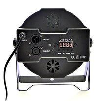 PAR 36 LED X 1W Faro RGB  DMX Strobo FLASH Wash Programmabile - Tech-It