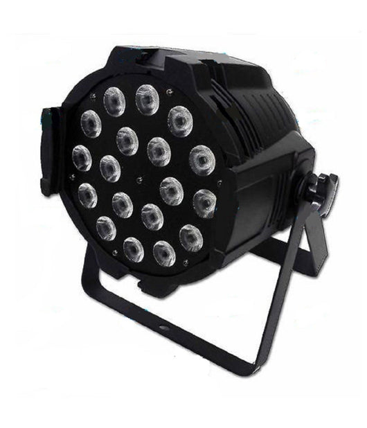 Par Led 18x10w Rgbw 4in1 Full Color Alta Qualità  Estremamente Luminosi         