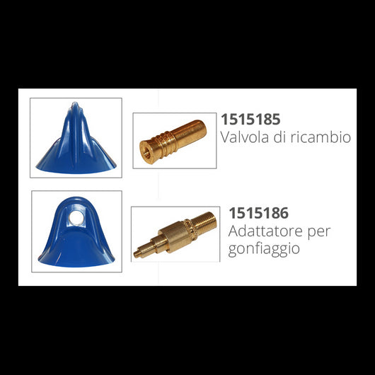 PARABORDO A PERA Ø MM.350