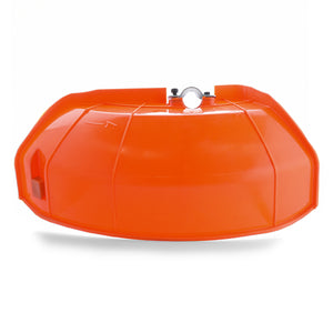 Paracolpi per decespugliatore parasassi di ricambio in PE protezione professionale paraschizzi decespugliatore