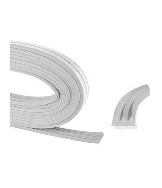 Parafreddo Para Spifferi Porte Finestre Adesivo Gommato Bianco 0,9 Cm X 6 Mt         