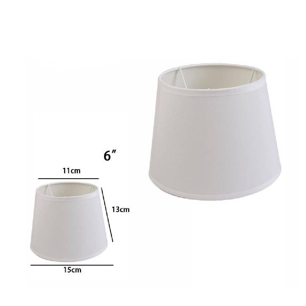 Paralume Conico Cilindro Cappello Ricambio Per Lampada E Applique In Tessuto Tnt