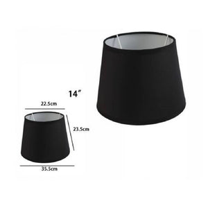 Paralume Conico Cilindro Cappello Ricambio Per Lampada E Applique In Tessuto Tnt