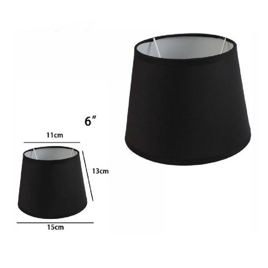 Paralume Conico Cilindro Cappello Ricambio Per Lampada E Applique In Tessuto Tnt