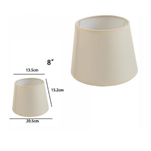 Paralume Conico Cilindro Cappello Ricambio Per Lampada E Applique In Tessuto Tnt