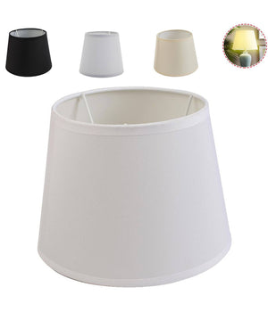 Paralume Conico Cilindro Cappello Ricambio Per Lampada E Applique In Tessuto Tnt         