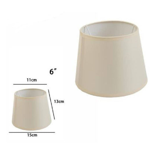 Paralume Conico Cilindro Cappello Ricambio Per Lampada E Applique In Tessuto Tnt