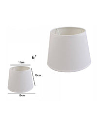 Paralume Conico Cilindro Cappello Ricambio Per Lampada E Applique In Tessuto Tnt         