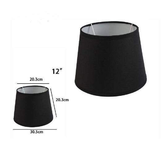 Paralume Conico Cilindro Cappello Ricambio Per Lampada E Applique In Tessuto Tnt