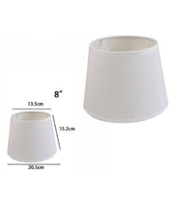 Paralume Conico Cilindro Cappello Ricambio Per Lampada E Applique In Tessuto Tnt         