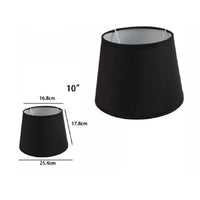 Paralume Conico Cilindro Cappello Ricambio Per Lampada E Applique In Tessuto Tnt