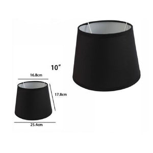 Paralume Conico Cilindro Cappello Ricambio Per Lampada E Applique In Tessuto Tnt