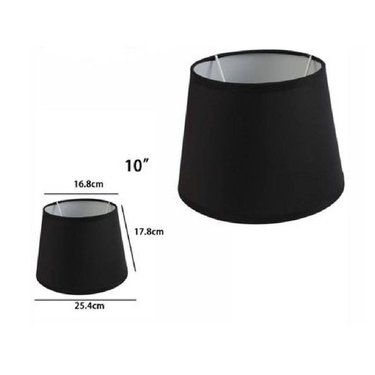 Paralume Conico Cilindro Cappello Ricambio Per Lampada E Applique In Tessuto Tnt