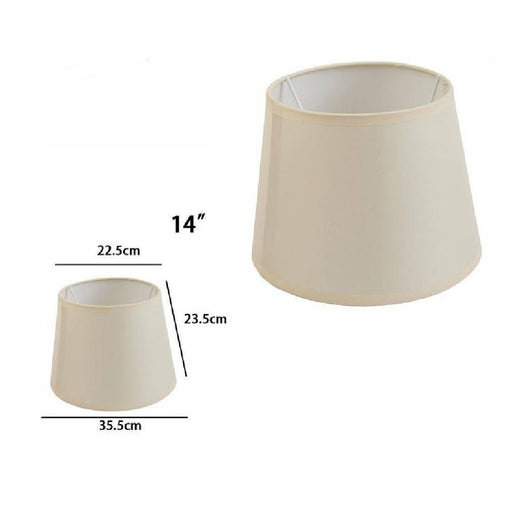 Paralume Conico Cilindro Cappello Ricambio Per Lampada E Applique In Tessuto Tnt