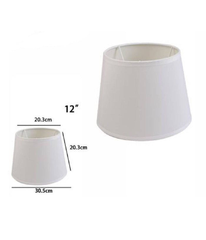 Paralume Conico Cilindro Cappello Ricambio Per Lampada E Applique In Tessuto Tnt         