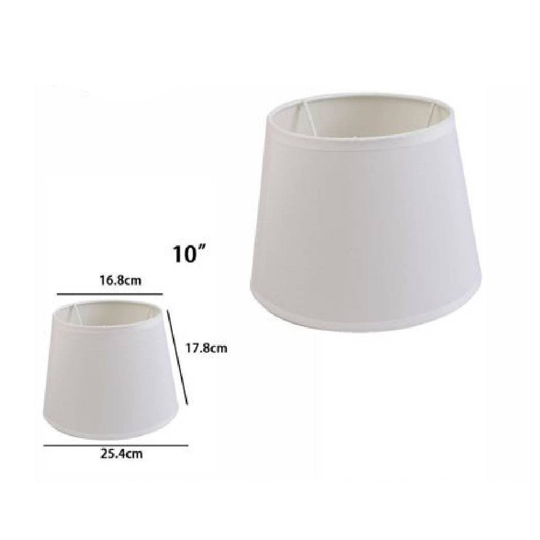 Paralume Conico Cilindro Cappello Ricambio Per Lampada E Applique In Tessuto Tnt