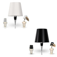 Trade Shop - Paralume Per Bottiglia Vino A Led Ricaricabile Dimmerabile Luce Senza Fili Bar Soggiorno -