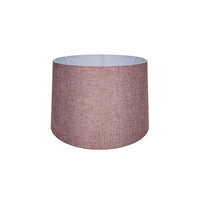 Paralume tessuto rosa Deco MDL3012