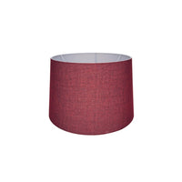 Paralume tessuto rosso Deco MDL3011