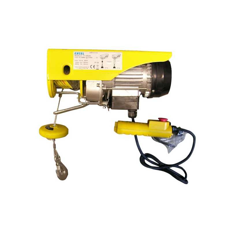 Paranco Elettrico 125 Excel 02450