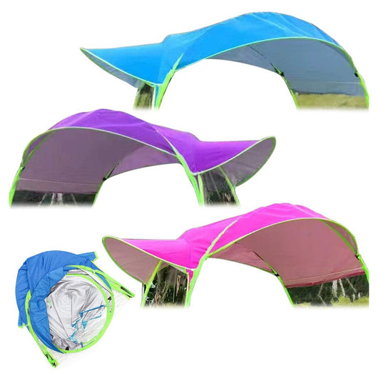 Parapioggia Moto Scooter Copertura Per Pioggia Impermeabile Coprimoto Universale