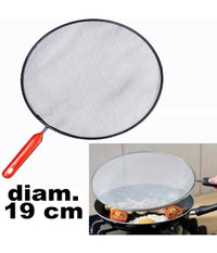 Paraschizzi Paraspruzzi Con Manico Per Padella Pentola Spruzzi Frittura Cucina         