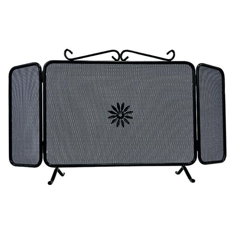 Parascintille Ferro Battuto con Ante Art.687/A cm. 90X50H