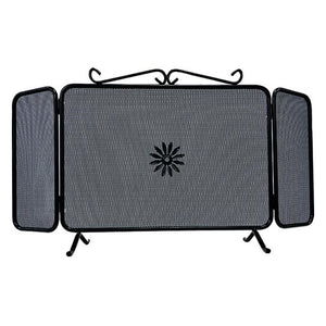 Parascintille Ferro Battuto con Ante Art.687/D cm. 80X42H