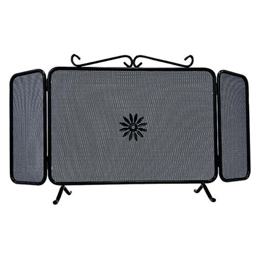 Parascintille Ferro Battuto con Ante Art.687/D cm. 80X42H