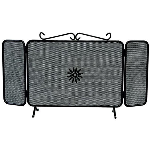 Parascintille Ferro Battuto con Ante Art.687/D cm. 80X42H