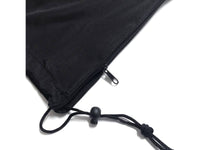 Parasole decentrato da giardino Alu "Sun 3" - Quadrato - 3 x 3 m - Grigio + fodera di copertura protettiva