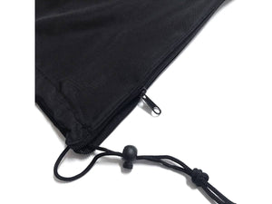 Parasole decentrato da giardino Alu "Sun 3" - Quadrato - 3 x 3 m - Grigio + fodera di copertura protettiva