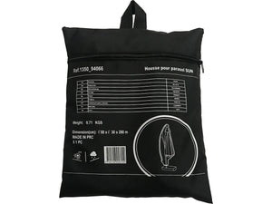 Ombrellone da giardino a sbalzo in alluminio "Sky 4" - 3 x 4 m - Ecru - Con telo