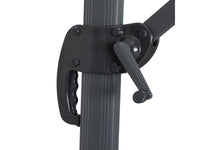 Ombrellone decentrato in alluminio SUN 4 - Rettangolare - 3 x 4 m - Verde