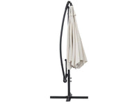 Ombrellone decentrato in alluminio ILIOS - Rontondo - ¨ 3 m - Ecru