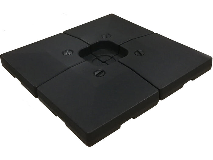 Ombrellone da giardino a sospensione "Sun 3 " - Quadrato - 3 x 3 - Talpa - Base inclusa