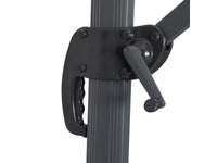 Ombrellone decentrato in alluminio SUN 4 - Rettangolare - 3 x 4 m - Talpa