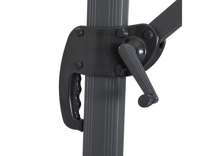 Ombrellone decentrato in alluminio SUN 4 - Rettangolare - 3 x 4 m - Talpa