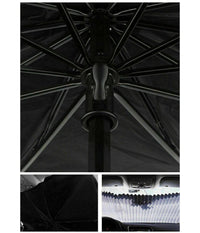 Parasole Auto Ad Ombrello Protezione Sole Parabrezza Chiusura Apertura Rapida         