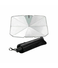 Parasole Auto Ad Ombrello Protezione Sole Parabrezza Chiusura Apertura Rapida         