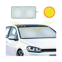 Parasole Vigor, pieghevole per auto, 150x70 cm