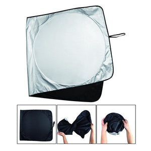 Parasole Vigor, pieghevole per auto, 150x70 cm