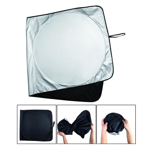 Parasole Vigor, pieghevole per auto, 150x70 cm