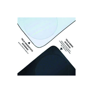 Parasole Vigor, pieghevole per auto, 160x86 cm