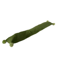 Paraspifferi tessuto verde cm83x7h15