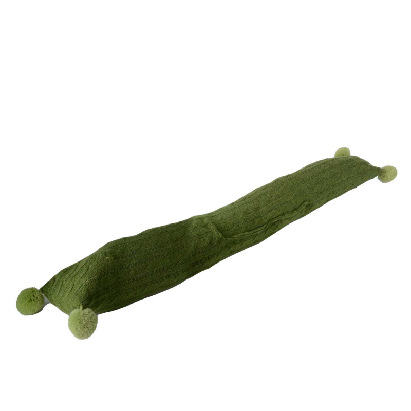 Paraspifferi tessuto verde cm 83x7h15