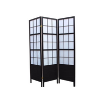 Paravento carta di riso 4 ante naturale cm 44,5x2,1h178,5