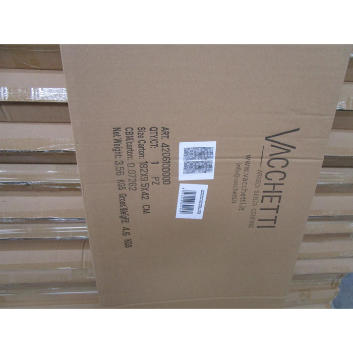 Paravento stampa 3 ante maioliche cm 120,6x2,5h180